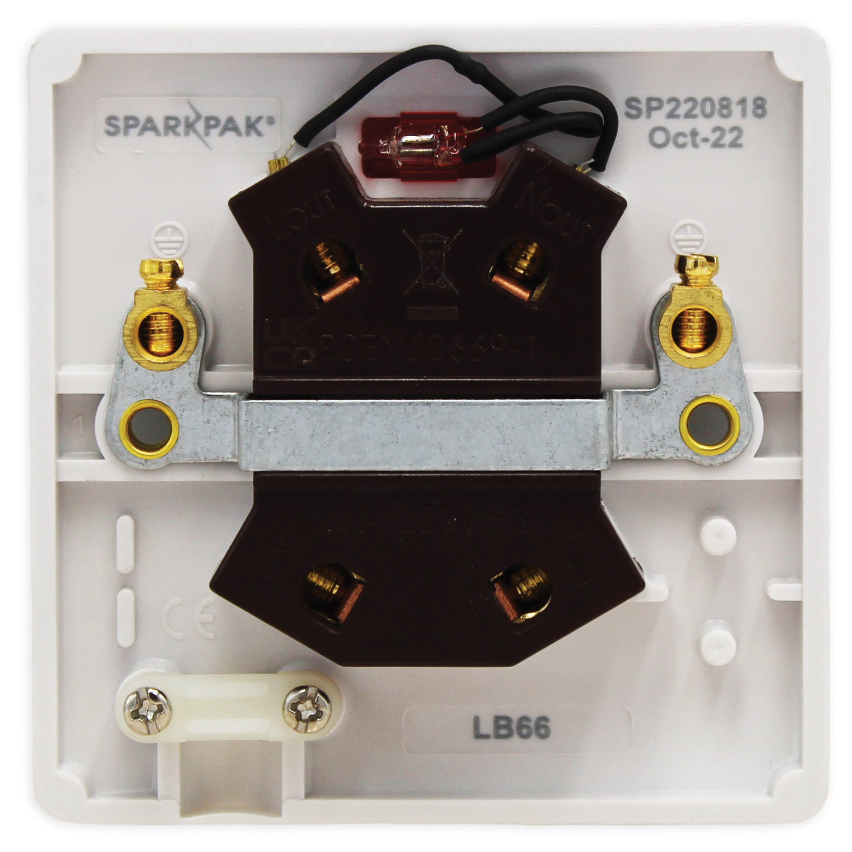 20A DP Switch